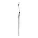 e.l.f. Precision Eyeshadow Brush, Medium-Sized, Tapered, Soft, Synthetic, Luxurious, Blends, Highlights, Contours, Shades, Applies Color, Easy