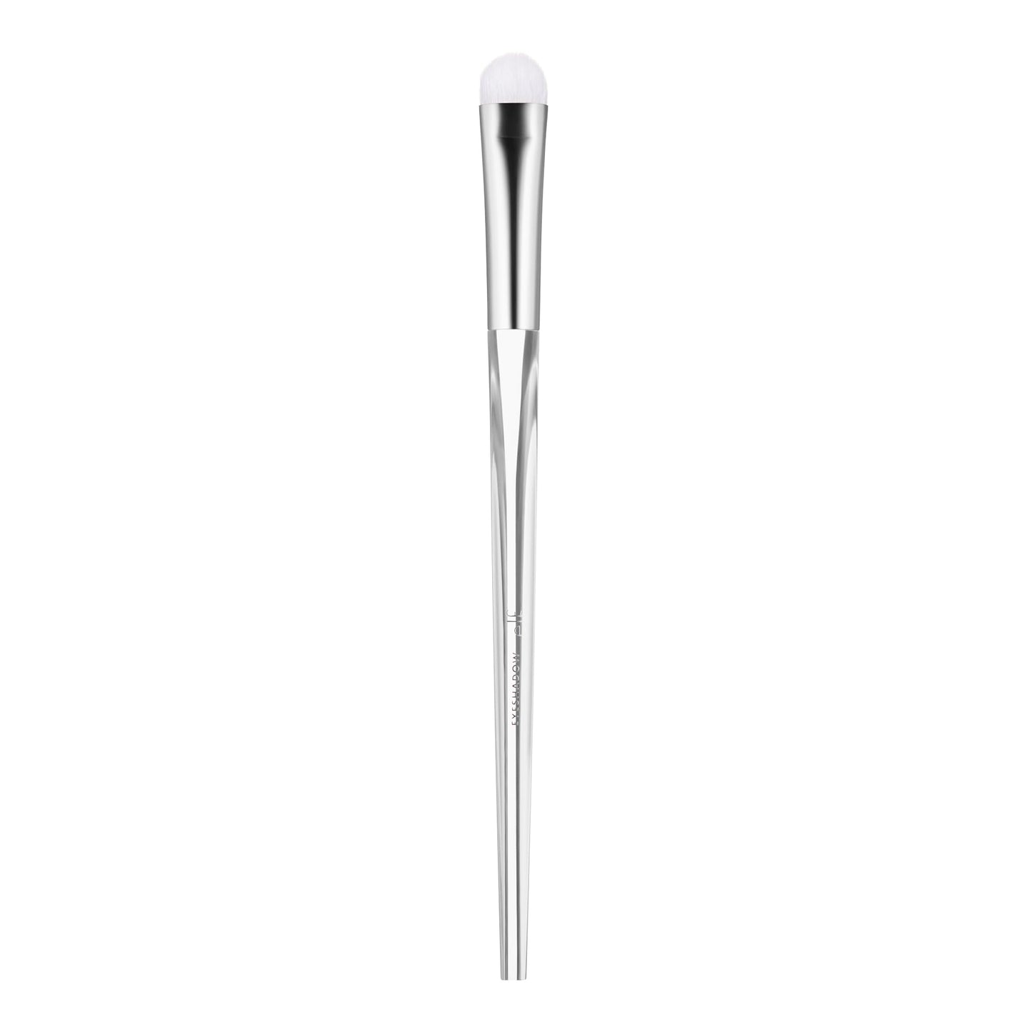 e.l.f. Precision Eyeshadow Brush, Medium-Sized, Tapered, Soft, Synthetic, Luxurious, Blends, Highlights, Contours, Shades, Applies Color, Easy