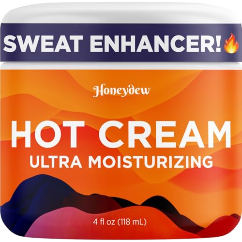 Hot Firming Lotion Sweat Enhancer - Skin Tightening Cream for Stomach Fat and Cellulite - Sweat Cream for Better Workout Results - Long Lasting Beauty and Personal Care Maple Holistics Default Title
