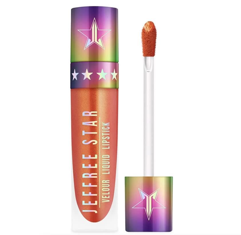 Jeffree Star Cosmetics Velour Liquid Lipstick - Mindbender | Long-Lasting Matte Lip Color, Full Coverage, Transfer-Proof Formula, Vegan & Cruelty-Free