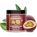 Locsanity Passion Fruit Conditioning and Styling Hair Gel - Braiding Gel for Dreadlocks, Twists and Sisterlocks, Loose Natural Hair, and All Types