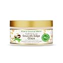 African Pride Moisture Miracle Smooth Edge Glaze - Maximum Edge Control & Hydration, Non-Flaking Edge Gel | Natural Ingredients, Coconut & Aloe Water