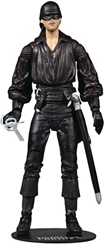 McFarlane Toys The Princess Bride Westley Dread Pirate Roberts 7" Action Figure with Accessories