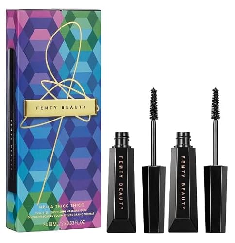 Fenty Beauty by Rihanna Hella Thicc Thicc Full-Size Volumizing Mascara Duo