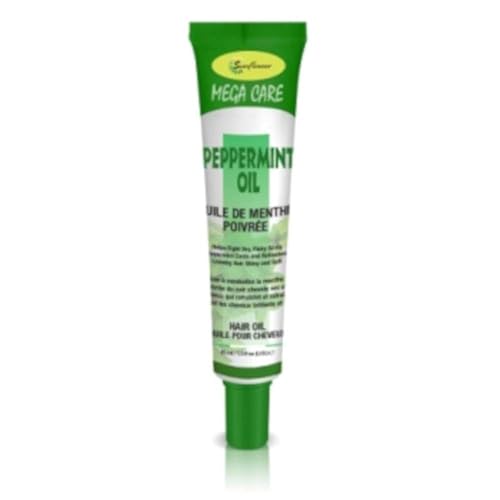 Difeel Mega Care Tube Hair Oil - Peppermint Oil 1.4 ounce