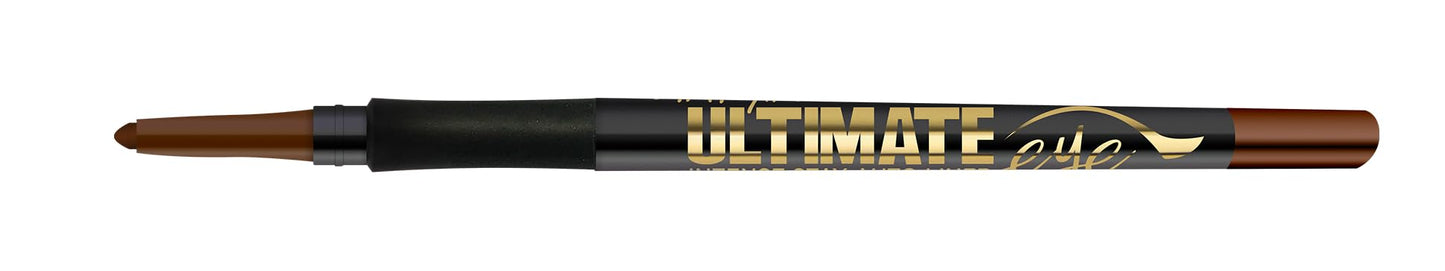L.A. Girl Ultimate Intense Stay Auto Eyeliner, Lasting Brown GP327