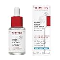 Thayers Double Action Acne Serum with Salicylic Acid, Acne Treatment Face Serum with 2% Salicylic Acid and Niacinamide, Soothing and Non-Stripping