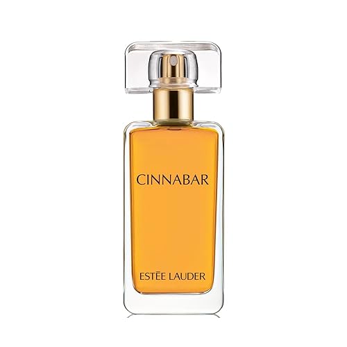 Estée Lauder Cinnabar Eau de Parfum Spray with Notes of Jasmine, Orange Flower & Clove | Perfumes for Women, 1.7 Fl Oz