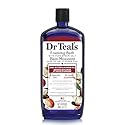 Dr Teal's Foaming Bath with Pure Epsom Salt, Shea Butter & Almond, 34 fl oz