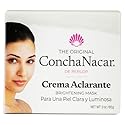 Concha Nacar Crema Aclarante No.3, Brightening Mask 3 oz, Reduces Appearance Of Spots And Scars | Crema Aclaradora Para Piel Manchas En Cara (Pack