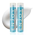 Enjoy Hydrating Shampoo & Conditioner Duo - Daily Gentle Cleanse & Moisture for Soft, Shiny, Manageable Hair - Lightweight, Sulfate-Free & Color Safe