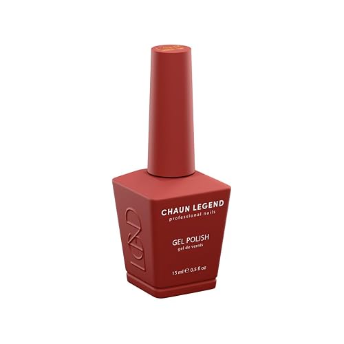 Chaun Legend Gel Nail Polish | Getting Cheeky LG5168 (watermelon red) | Soak Off UV LED Cure Gel Polish High Gloss 15ml Beauty & Personal Care Chaun Legend Professional Nails