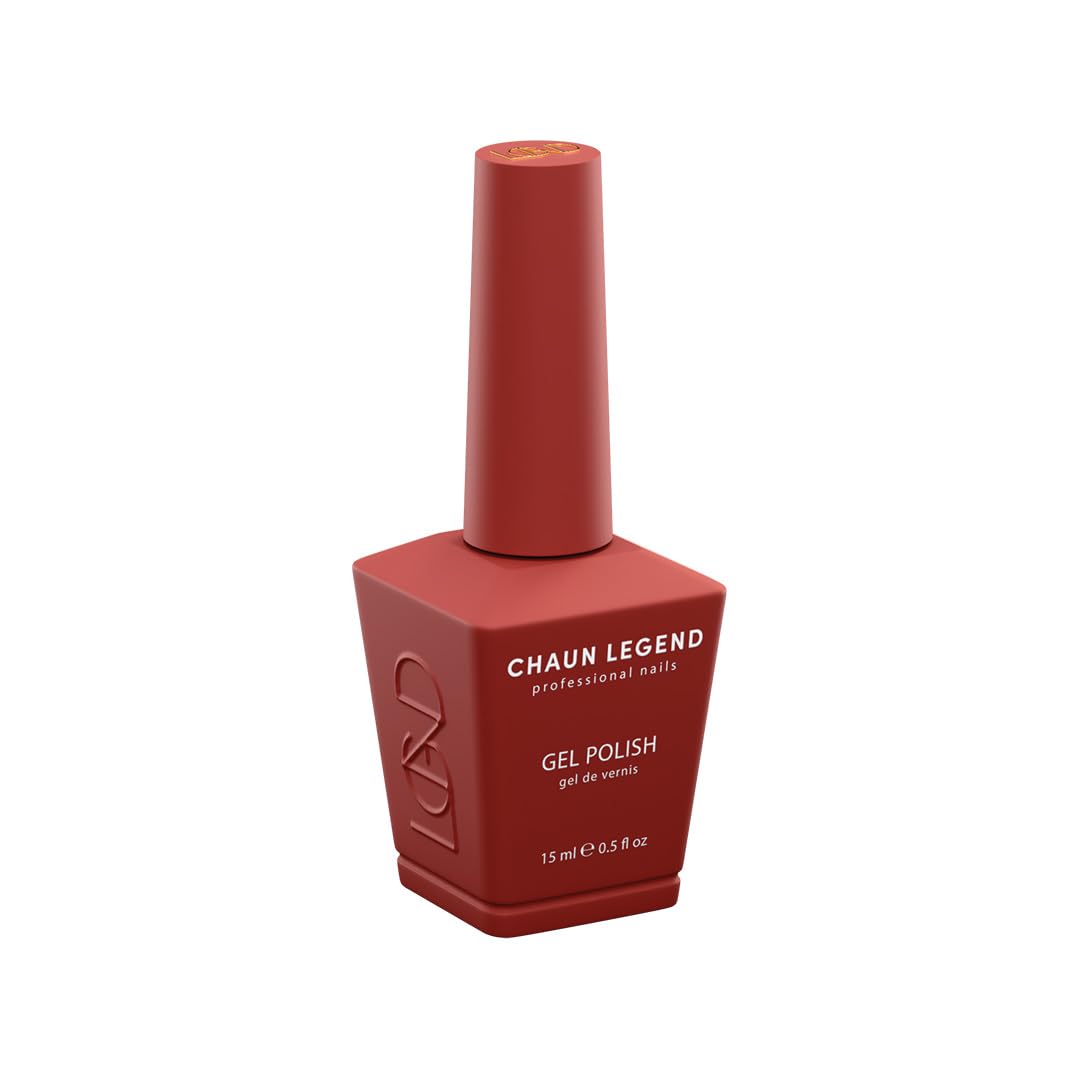 Chaun Legend Gel Nail Polish | Getting Cheeky LG5168 (watermelon red) | Soak Off UV LED Cure Gel Polish High Gloss 15ml Beauty & Personal Care Chaun Legend Professional Nails