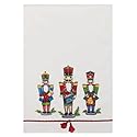 Peking Handicraft Nutcracker Melody Towel