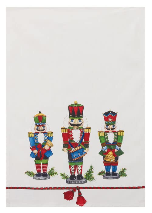 Peking Handicraft Nutcracker Melody Towel
