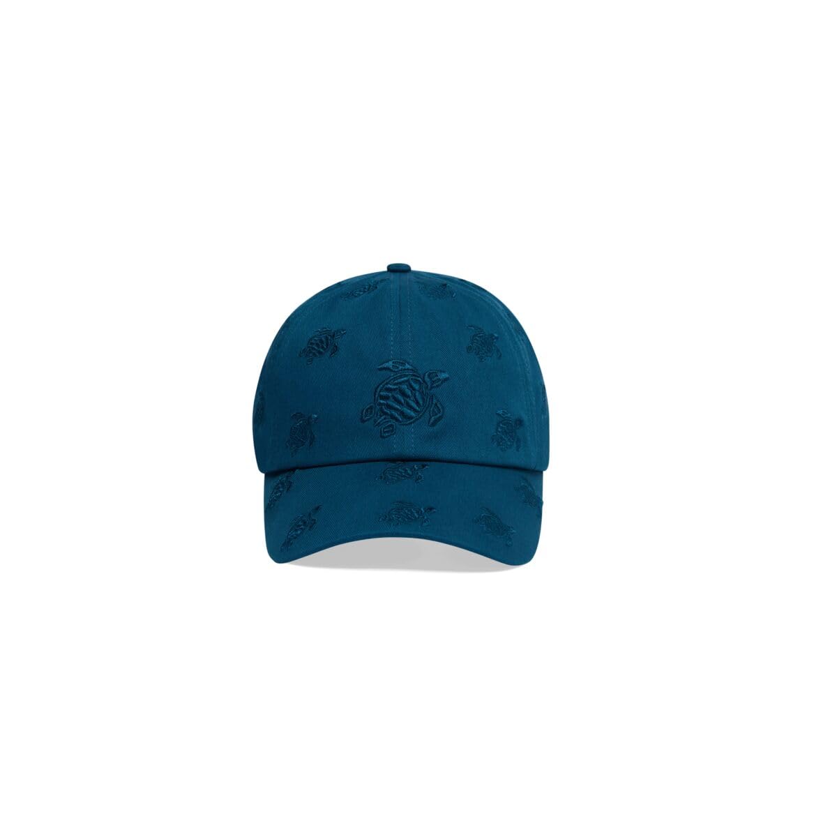 Vilebrequin, Men's Terry Cap Ronde Tortues, T.U., Peacock