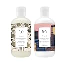 R+Co Dallas Biotin Thickening Shampoo and Conditioner Set- Volumizing Formula for Fine, Thin Hair - Adds Strength, Body & Fullness - Sulfate-Free