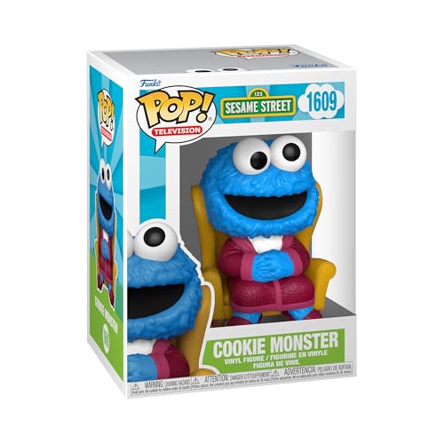 Funko POP TV: Sesame Street - Cookie Monster - Collectable Vinyl Figure - Gift Idea - Official Merchandise - for Kids & Adults - TV Fans - Model…