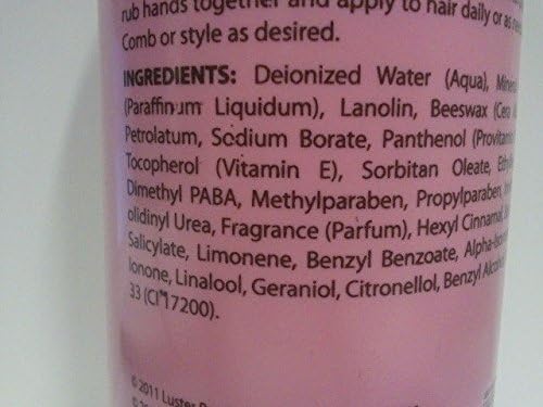 Luster's Pink Oil Moisturizer Hair Lotion, 32 Ounce (Packaging may vary)