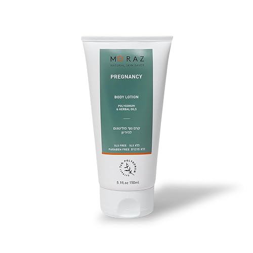 Moraz Pregnancy Body Lotion 5.1 oz | Rich in Herbal Extracts & Natural Oils
