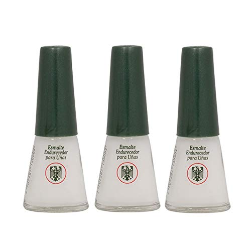 Quimica Nail Hardner, Pack of 3