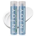 Enjoy Therapeutic Volumizing Shampoo & Conditioner Set for Fine & Thinning Hair, Aroma-Therapeutic Scalp Stimulating, Lightweight, Color-Safe Volume