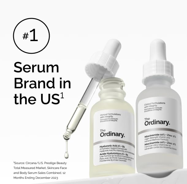 The Ordinary 100% Organic Cold-Pressed Rose Hip Seed Oil, Addresses Signs of Aging by Improving the Appearance of Uneven Skin Tone, Supporting Skin