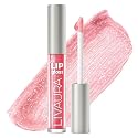LIVAURA Shimmer Lip Gloss pH Activated, Glitter Lip Gloss for Women, Glossy, Shiny, Sparkly LipGloss, High-Shine Glittery Lipstick, Glimmer Sparkle