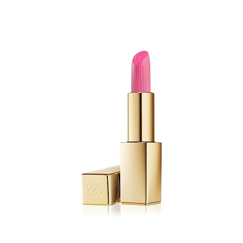 Estée Lauder Pure Color Long Lasting Cream Lipstick for Women with Cream Finish | Plumping & Nourishing 0.12 Ounce, 857 Unleashed