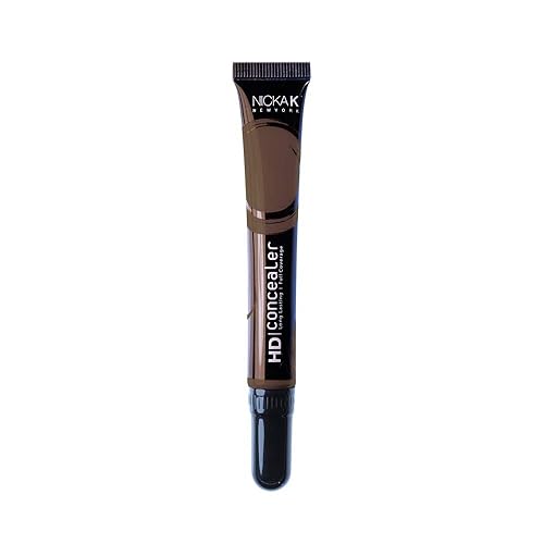 NICKA K HD Concealer - NCL013 Dark Chocolate