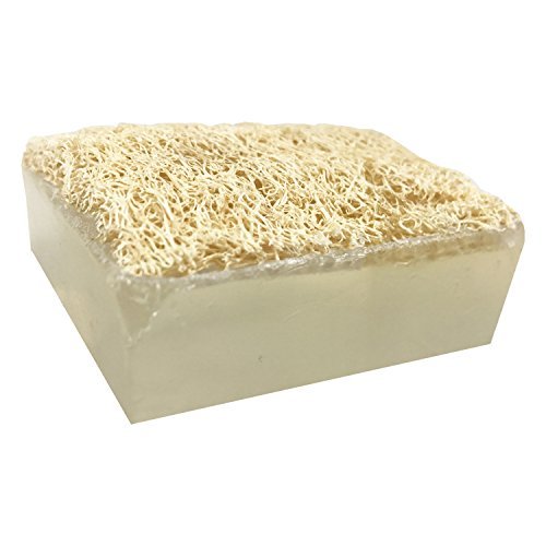 APRICOT ISLAND Handmade Glycerin LoofahBar Soap