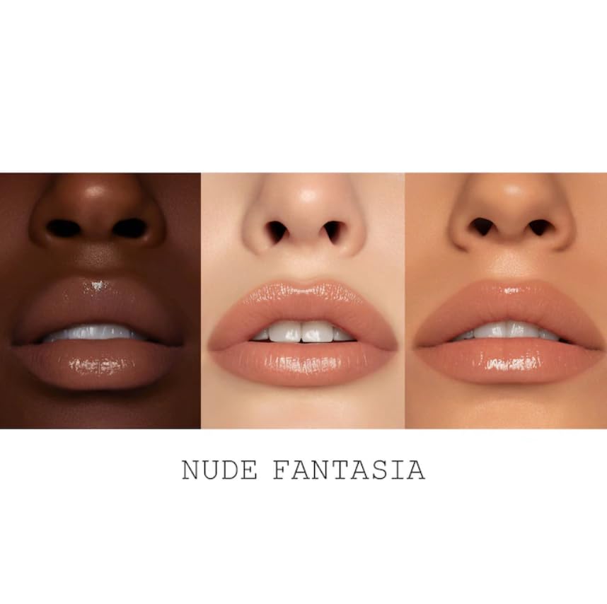 Pat McGrath Labs SatinAllure Lipstick - Nude Fantasia & Complimentary Sheet Masque