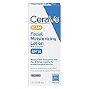 CeraVe Facial Moisturizing Lotion AM SPF 30 | 3 Ounce | Daily Face Moisturizer with SPF | Fragrance Free