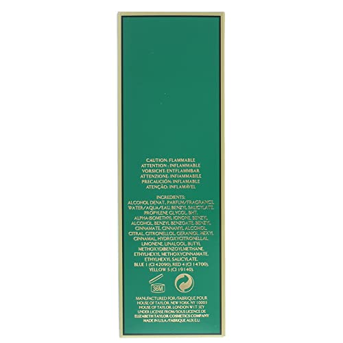 Diamonds and Emeralds by Elizabeth Taylor for Women, Eau De Toilette Spray, 1.7-Ounce