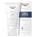 Eucerin Replenishing Skin Relief Face Cream (with 5% Urea) (50ml, Dermatalogical Skincare, Fragrance Free) by Eucerin