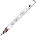 ZIG Clean Color BRSH BROW, Mocha Brown