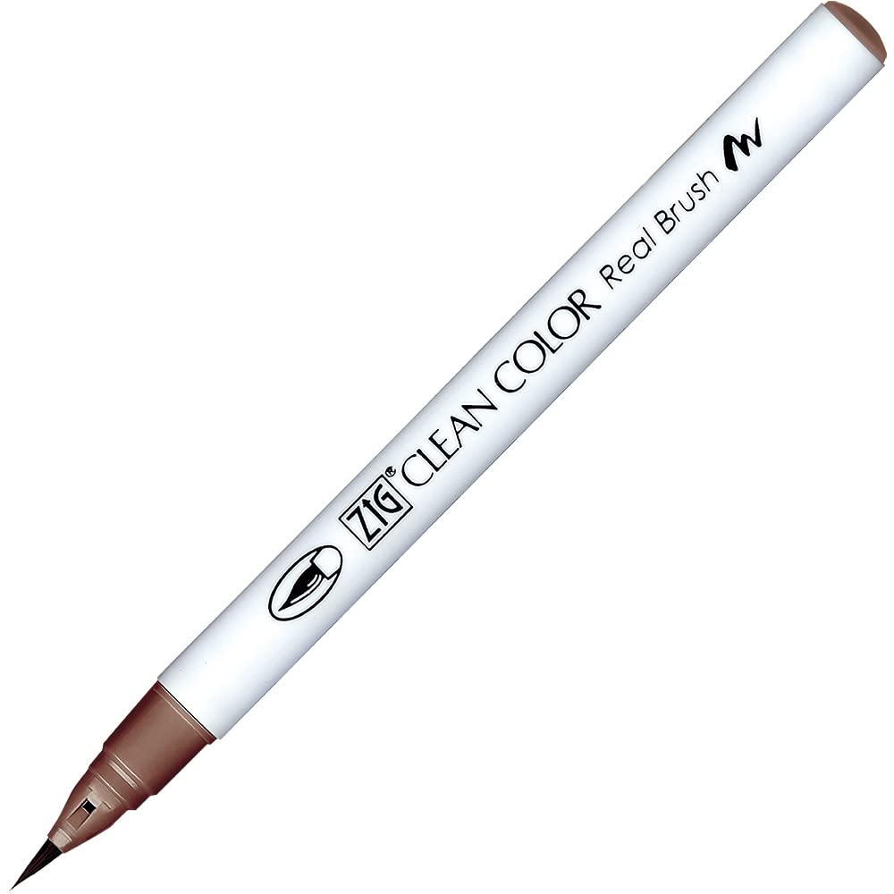ZIG Clean Color BRSH BROW, Mocha Brown