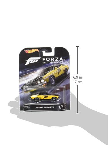 Hot Wheels Retro Entertainment Diecast '73 Ford Falcon XB Vehicle