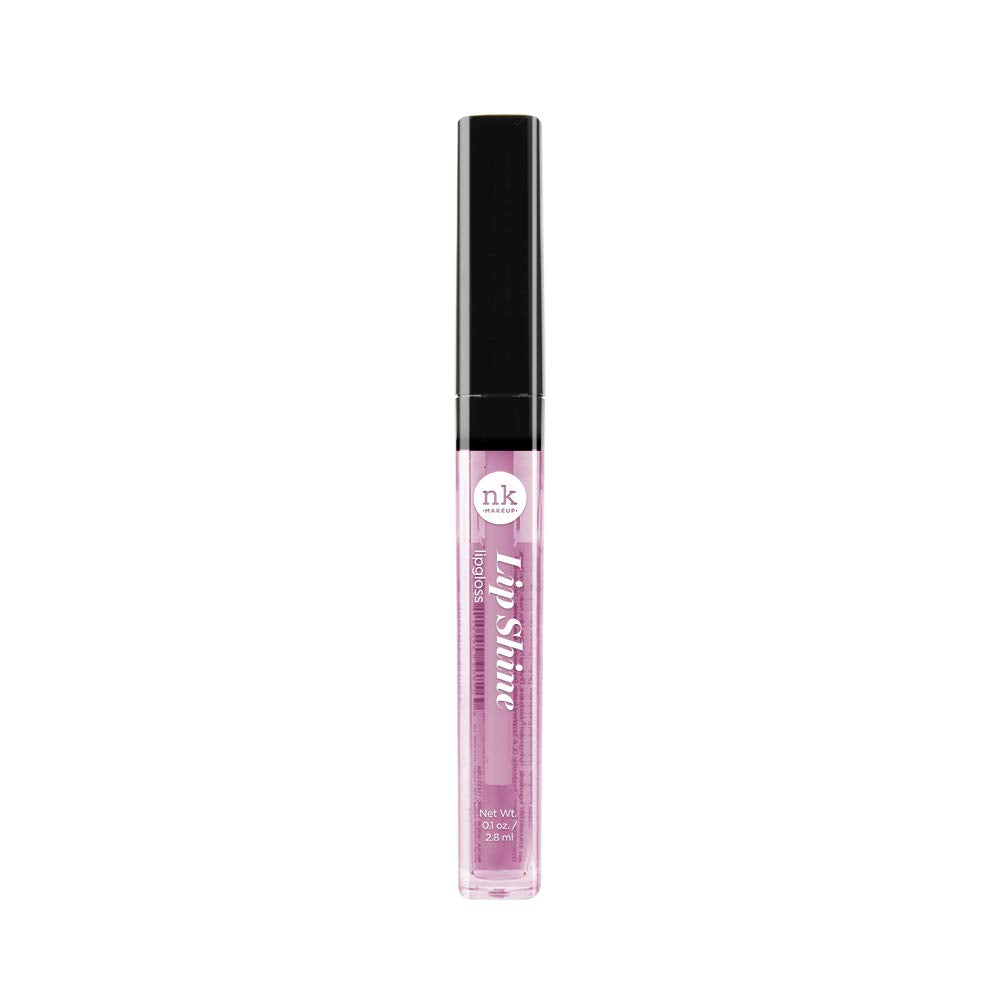 Nicka K Lipshine "Strawberry'' A51, Cosmetics, vibrant colors, bright colors, shining lips, lip shine, long lasting,