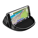 Loncaster Car Phone Holder, Car Phone Mount Silicone Car Pad Mat for Various Dashboards, Slip Free Desk Phone Stand Compatible with iPhone, Samsung…