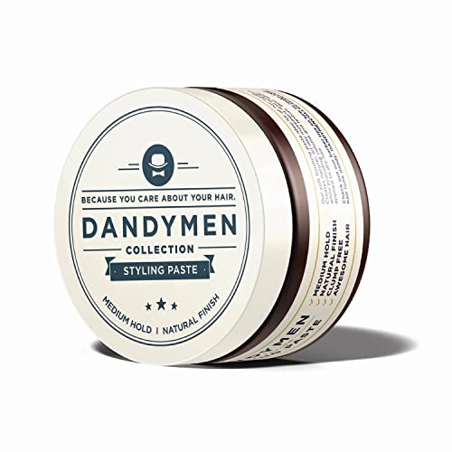 Dandymen Styling Paste Medium Hold 3.4 oz