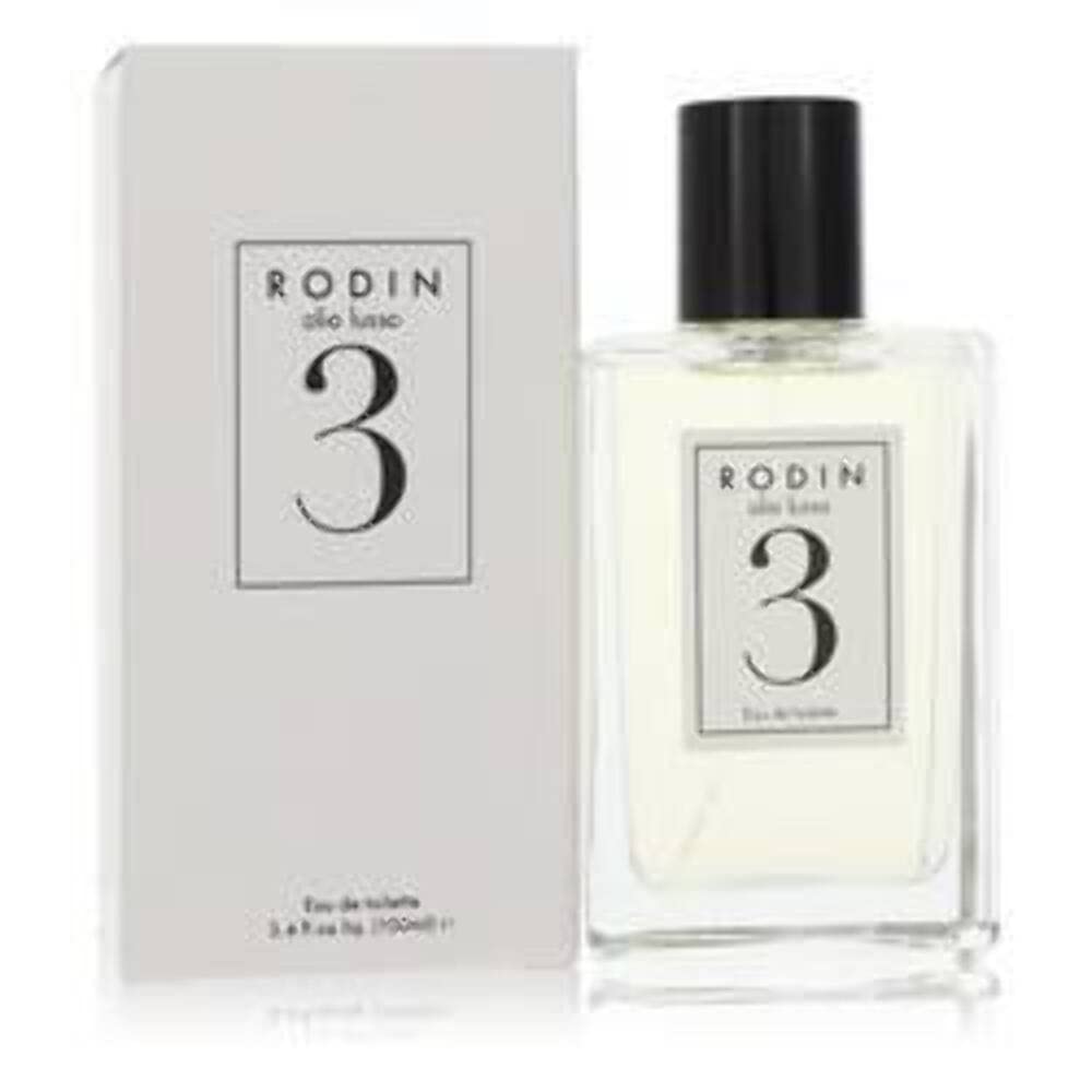 RODIN olio lusso 3 by Rodin Eau De Toilette Spray (Unisex) 3.4 oz for Men