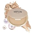 Elizabeth Mott Show Me Your Glow 2-in-1 Powder Highlighter Makeup and Shimmer Eye Shadow - Natural Face Glow Makeup, Cruelty-Free and Paraben-Free
