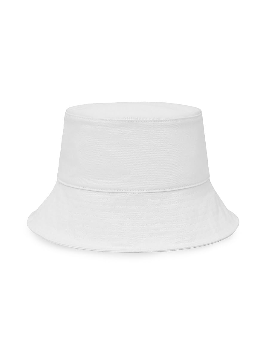 Rhude, Logo Bucket Hat, Off White Green