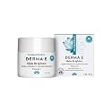 Derma E Skin Brightening Cream - Lightening Cream for Dark Spots - Natural Face and Body Brightener for Age Spots, Hyperpigmentation and Uneven Skin