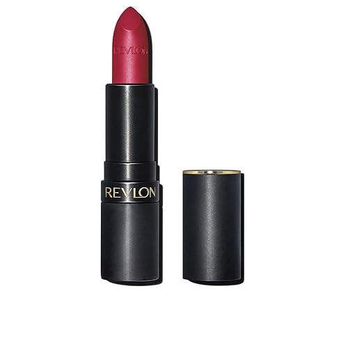 Revlon Super Lustrous The Luscious Mattes Lipstick, High Impact with Moisturizing Velvety Formula, Crushed Rubies, 0.74 oz