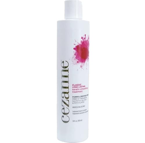 Cezanne Classic Keratin Smoothing Solution 10 oz