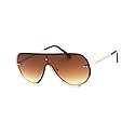 GUESS GF0400 Gold/Gradient Brown One Size