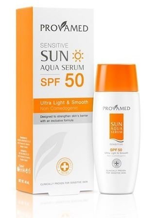 Provamed Sensitive Sun Aqua Serum Spf50 40 Ml.(good Services)