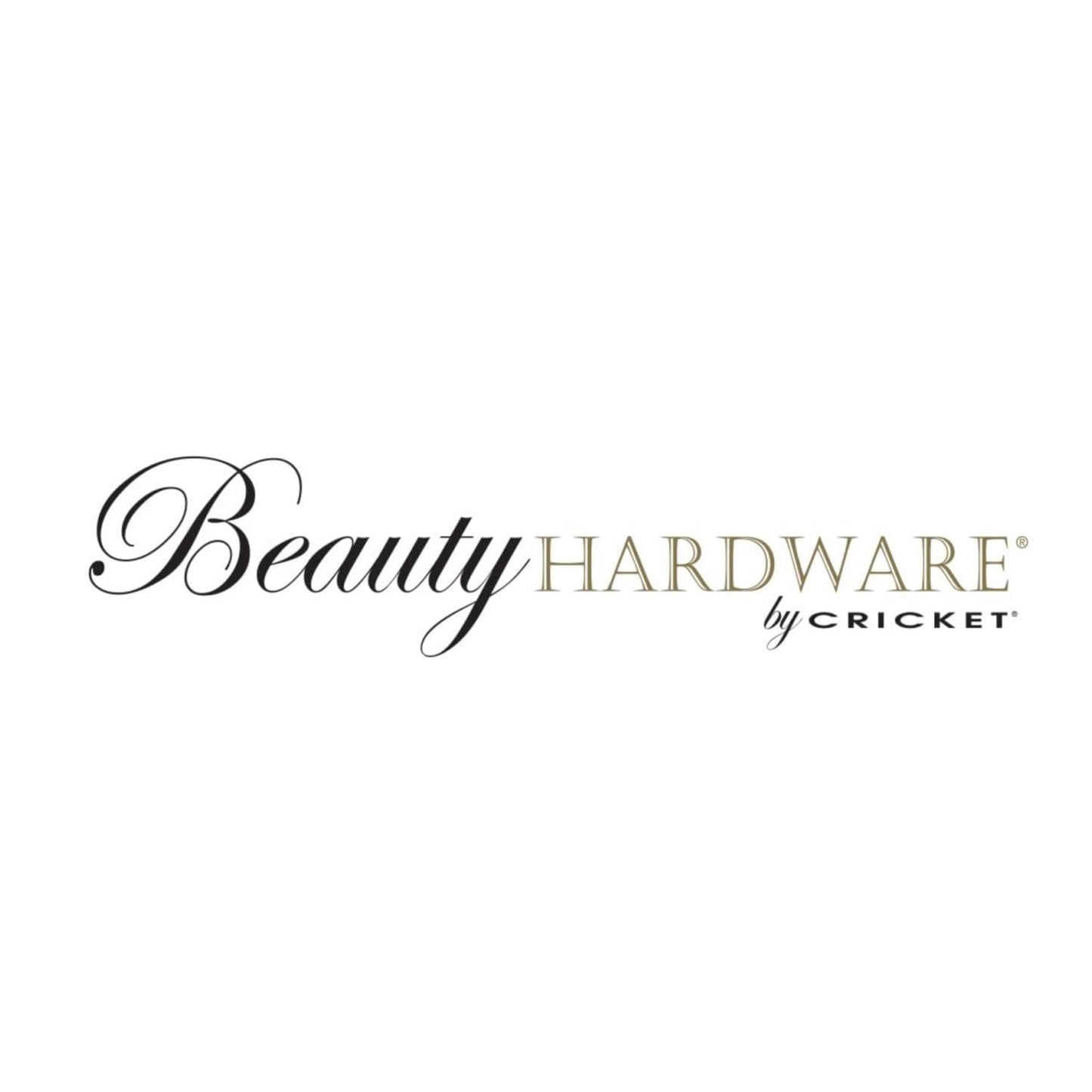 Cricket Beauty Hardware Pro Ultra Fine Point Tweezers - German Stainless Steel, Precision Tool for Plucking Stubble, Baby Fine-Brow, Eyebrows, Facial